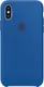 Чехол-накладка TOTO Silicone Case Apple iPhone XS Max Deep Blue