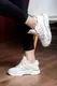 Кроссовки женские Fashion Cher 2120 38 размер 23 см Белый