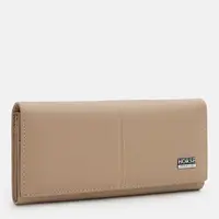 Шкіряний жіночий гаманець Horse Imperial k1a0001latte-beige