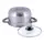 Кастрюля с крышкой Kamille KM-4921 2 л 18 см