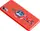 Чехол-накладка Rock TPU+PC MOC Protective Case Apple iPhone X Trans-Red