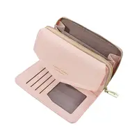 Жіночий гаманець Baellerry NR065 Light Pink стильна сумка на одне плече від Байлери