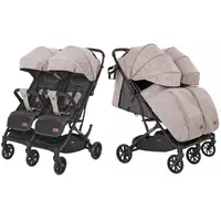 Коляска прогулочная Carrello Presto Duo CRL-5506 Steam
Beige