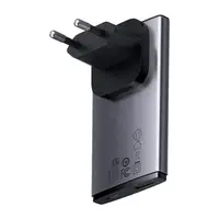 Адаптер сетевой Baseus GaN5 Pro Ultra-Slim Fast Charger C+U 65W (Overseas Edition) (CCGP150113)