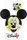Чехол-накладка TOTO TPU Сartoon Network Case IPhone 5/5S/SE Mickey Mouse