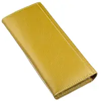 Классический кошелек для женщин на магните ST Leather 18871 Горчичный