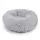Лежак-пуфик Taotaopets 552201 L Grey для котов собак круглый лежанка