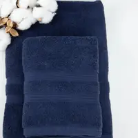 Рушник для обличчя банний ТЕП Tender Touch Dark Blue Р-04137-27876 50х90 см темно-синій