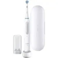 Электрическая зубная щетка Oral-B iO Series 4N iOG4-1A6-1DK-White белая