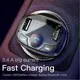 Адаптер автомобильный Baseus T Shaped Car Bluetooth MP3 Player S-09A (Standard Edition) |3.4A|
