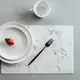 Салфетка сервировочная Мрамор 7398 45х30 см белая
