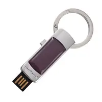 Флеш-накопитель 8 Gb коллекции "Cacharel" Aquarelle Aubergine