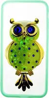 Чохол-накладка TOTO TPU Case Decorative Stones iPhone 7/8/SE 2020 Owl Green