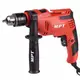 Дрель ударная MPT, 13 мм, 550 Вт, 0-3000 об/мин, 48000 уд/мин. Red (MID5506)