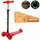 Самокат I-Trike Maxi JR3-003-R-L 75-84 см красный