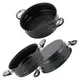 Пароварка 3-х уровневая Kamille KM-5826 24х29.2 см