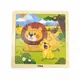 Деревянный пазл Viga Toys Львы 9 эл. (44627)