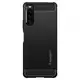Чехол Spigen для Sony Xperia 10 IV - Rugged Armor, Matte Black (ACS04554)