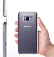 Силіконовий тонкий чохол Samsung Galaxy S8 - Прозорий 0,5 мм
