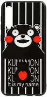 Чехол-накладка TOTO Cartoon Print Glass Case Samsung Galaxy A70 Kumamon