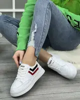 Кроссовки женские белые Т1621 40