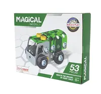 Металлический конструктор "Военная серия" 816B-36 Build and Play Tools