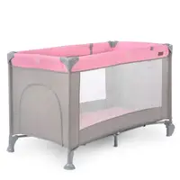 Манеж El Camino Active ME-1096-Pink-Gray 125х78х65 см рожевий