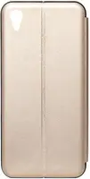 Чохол-книжка TOTO Book Rounded Leather Case Vivo Y91c Gold