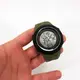 Часы наручные мужские SKMEI 1167AG ARMY GREEN, брендовые мужские часы. Цвет: зеленый
