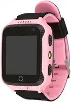 Дитячі розумні годинник з GPS UWatch Q529 з камерою і ліхтариком Рожевий
