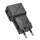 Адаптер сетевой HOCO universal travel charger AC24 Mini |1USB/1Type-C, 20W/3A, PD/QC|