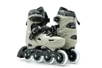 Ролики Scale Sports, розмір 29-33, устілка 18-20.5 см, підшипники ABEC-7, PU колеса. Gray (218788849)