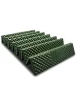 Base Camp килимок кемпінговий Hunter Wide IXPE Olive Green, тактичний килимок, складний килимок в намет олива