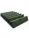 Base Camp коврик кемпинговый Hunter Wide IXPE Olive Green, тактический коврик, складной коврик в палатку олива