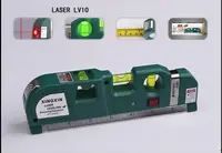 Уровень лазерный Laser PRO 10 профессионального класса с рулеткой