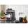 Кавоварка рожкова KitchenAid Artisan 5KES6403EDG 1470 Вт сіра