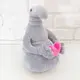 Мягкая игрушка Weber Toys Ждун с сердцем 21см серый (WT408)