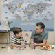 Детская интерьерная наклейка карта 94х60см 120052020167