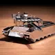 Коллекционная модель-конструктор Metal Time Oplot T-84 ОПЛОТ украинский танк MT058