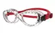 Очки для плавания Speedo FUTURA CLASSIC JU красный, прозрачный OSFM