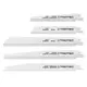 Набор пильных полотен для пилы сабельной Trotec 12 pieces Wood/Metal Set (6215001210)