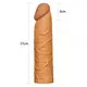 Насадка Add 1" Pleasure X Tender, Brown