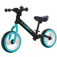 Беговел Balance Tilly 12" Lumi T-212521 Black
