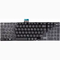 Клавiатура для ноутбука TOSHIBA Satellite L55-A5284 чoрний, чoрний фрейм