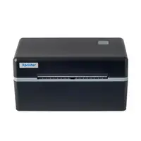 Термопринтер для друку етикеток Xprinter XP-D4602B (Гарантія 1 рік) Black