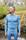 Термобелье мужское Tramp Active UTRUM-021-blue-2XL 2XL голубая