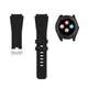Умные часы UWatch Z3 со съемным ремешком черный
