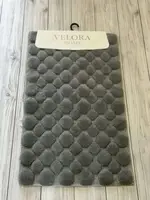 Velora akustik antrasit Коврики в ванную комнату 2в1.Velora Турция