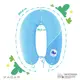 Подушка для беременных и кормления ТM PAPAELLA 30х190 см горошок блакитний