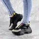 Сникеры женские Fashion Gunner 2265 37 размер 23,5 см Черный